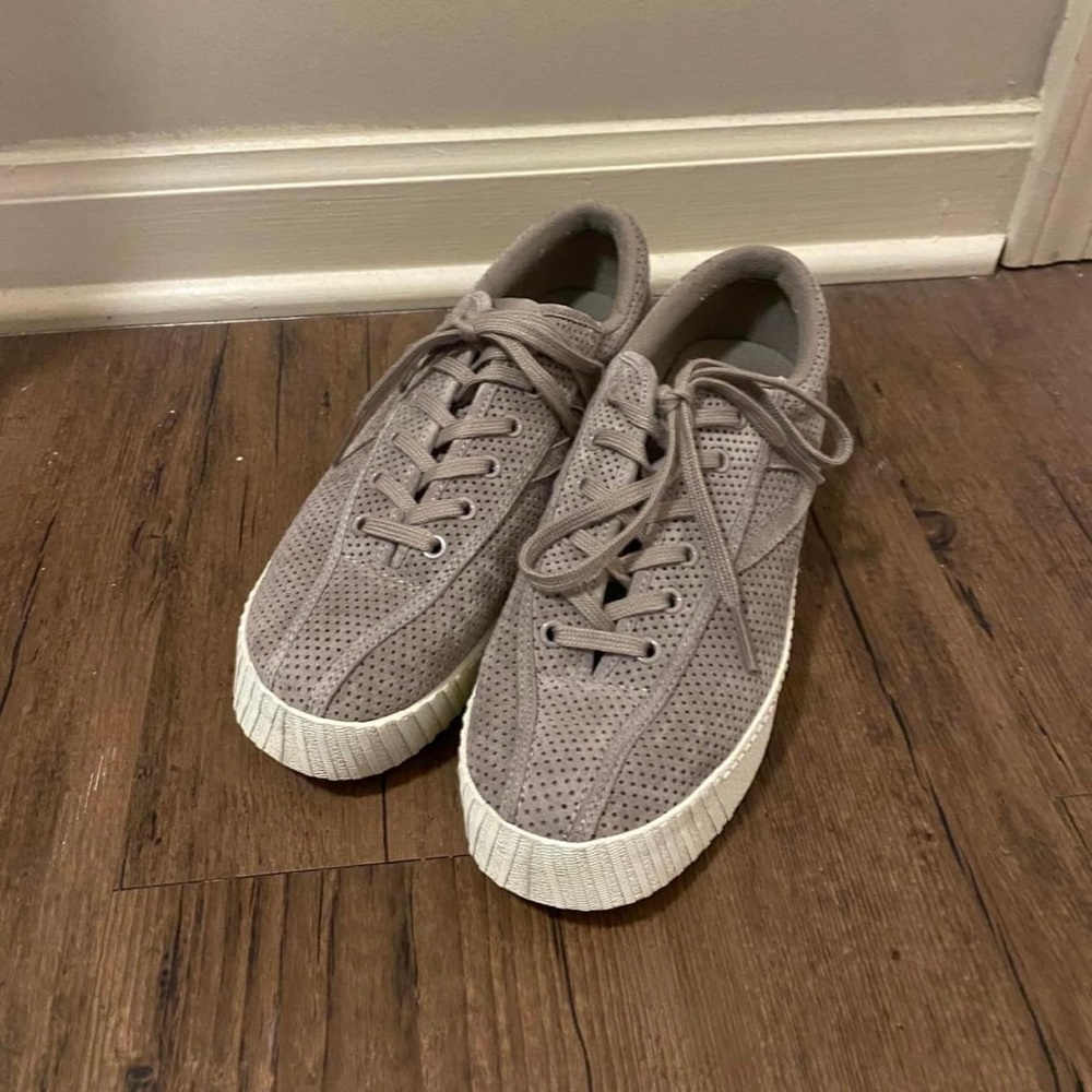 Tretorn platform sneakers